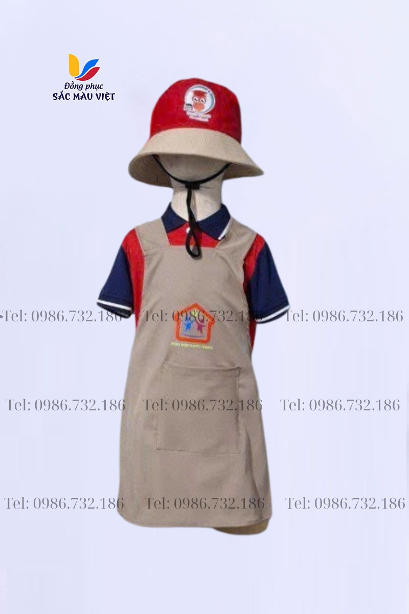 Mẫu mũ + tạp dề 02